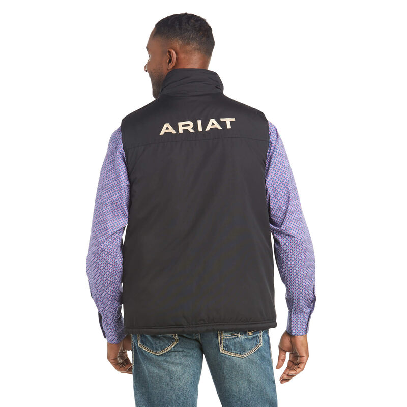 Blauwe plek Luipaard De waarheid vertellen Team Logo Insulated Vest | Ariat