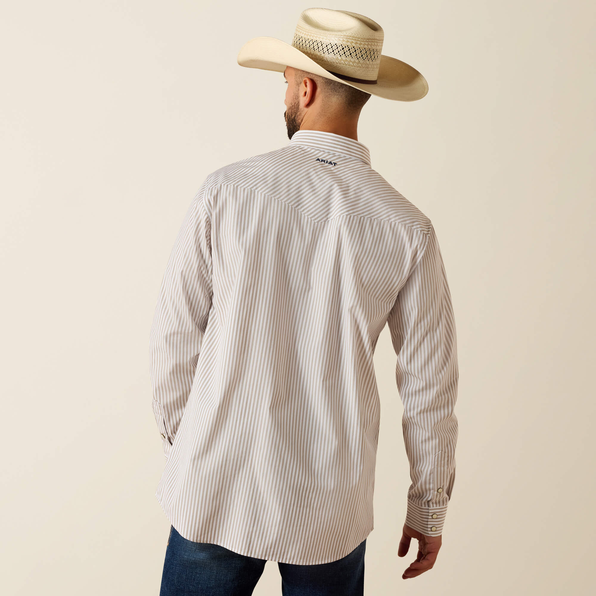 Retro Horace Fitted Snap Shirt | Ariat