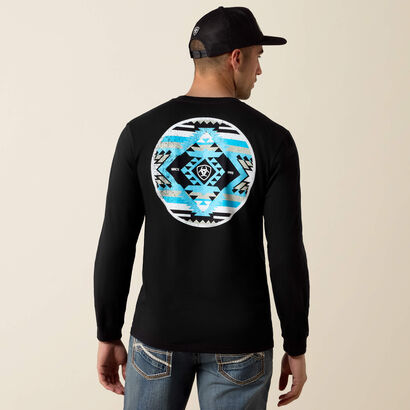 Ariat Desert Wanderer Circle Long Sleeve T-Shirt Front