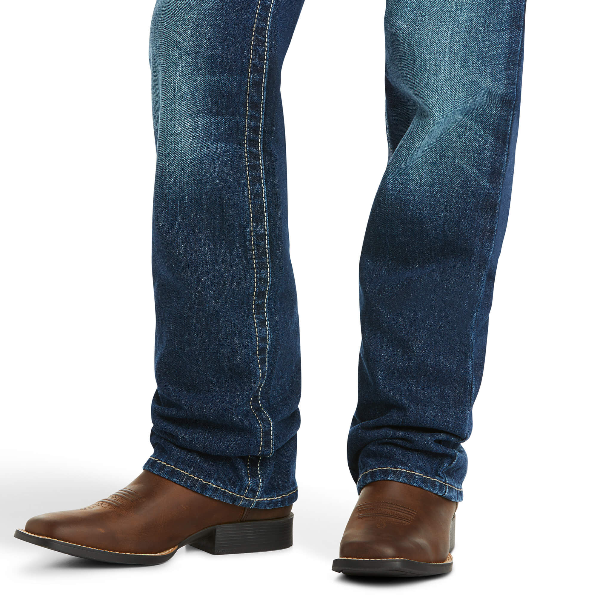 Ariat® Boy's B5 Slim Boundary Stackable Straight Leg Jeans 10018338 