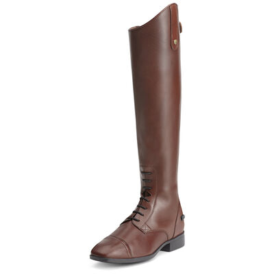 Challenge Contour Square Toe Field Zip Tall Riding Boot