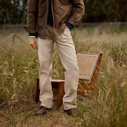 M4 Relaxed Grizzly Boot Cut Jeans Lifestyle