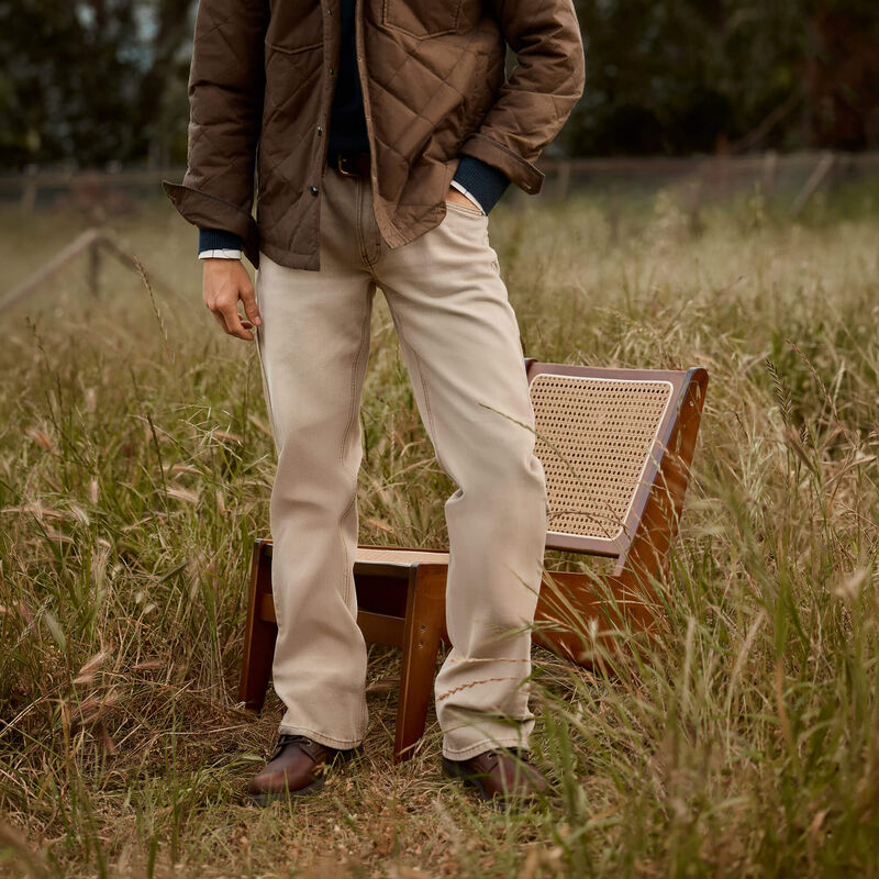M4 Relaxed Grizzly Boot Cut Jeans Lifestyle