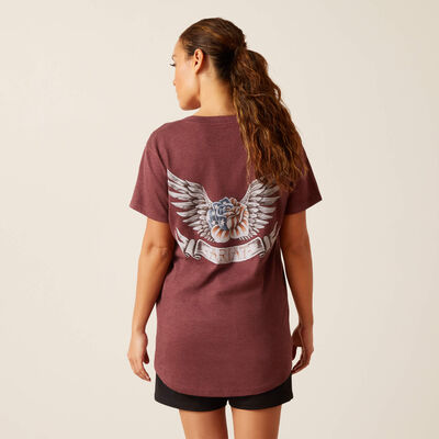 Rebar Cotton Strong American Rose T-Shirt