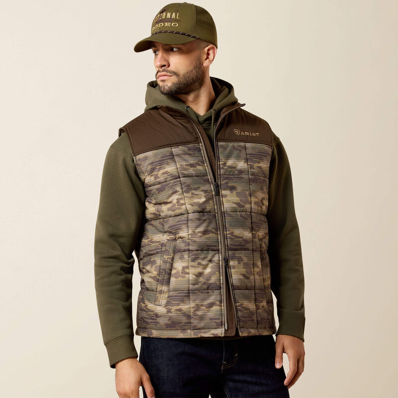 Crius Insulated Vest Front