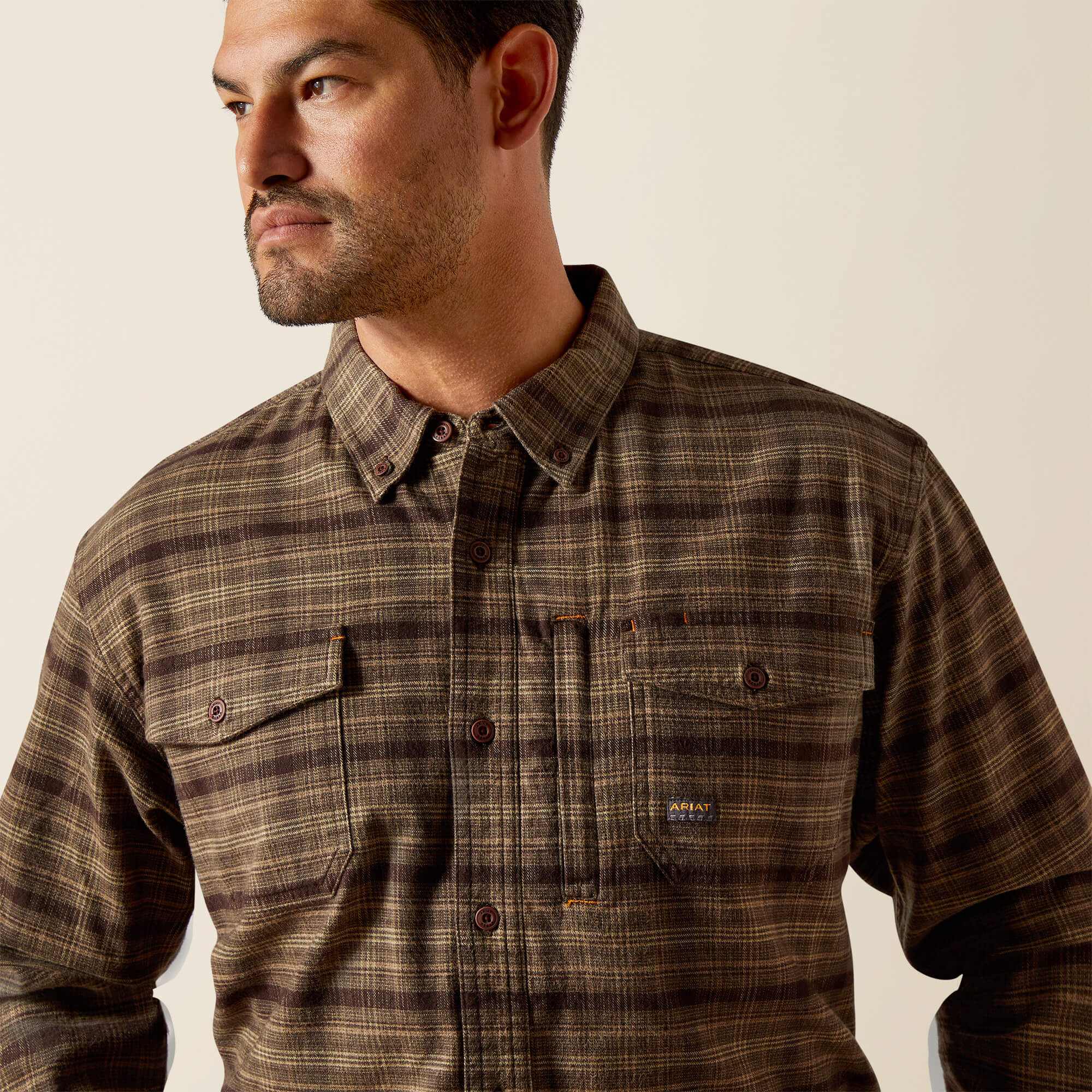 Rebar Flannel DuraStretch Work Shirt | Ariat