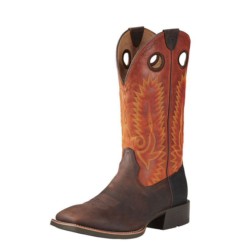 Heritage High Plains Western Boot
