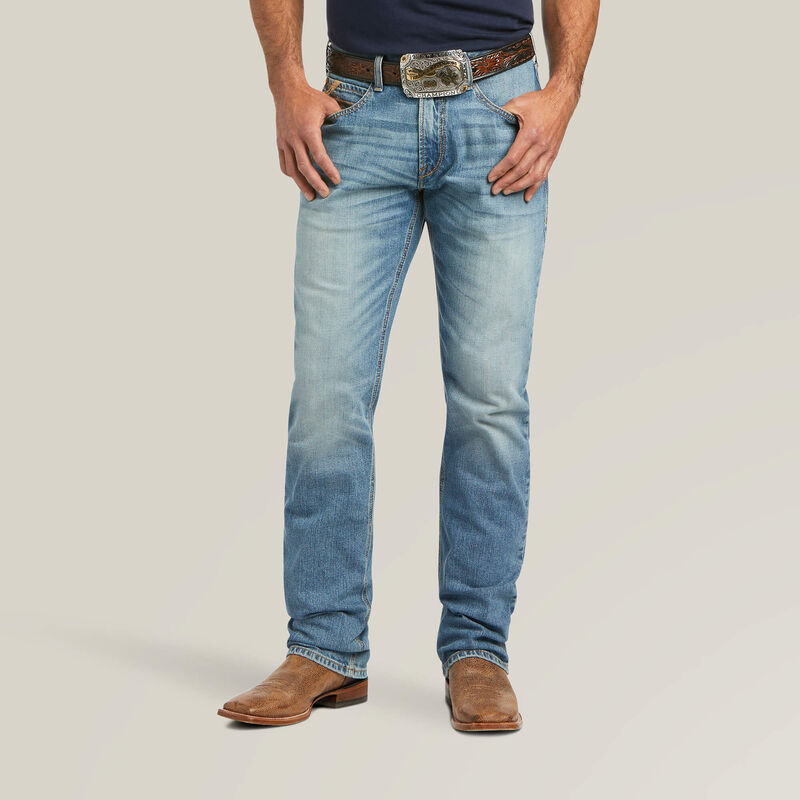 M4 Relaxed Stretch Abel Stackable Straight Leg Jean