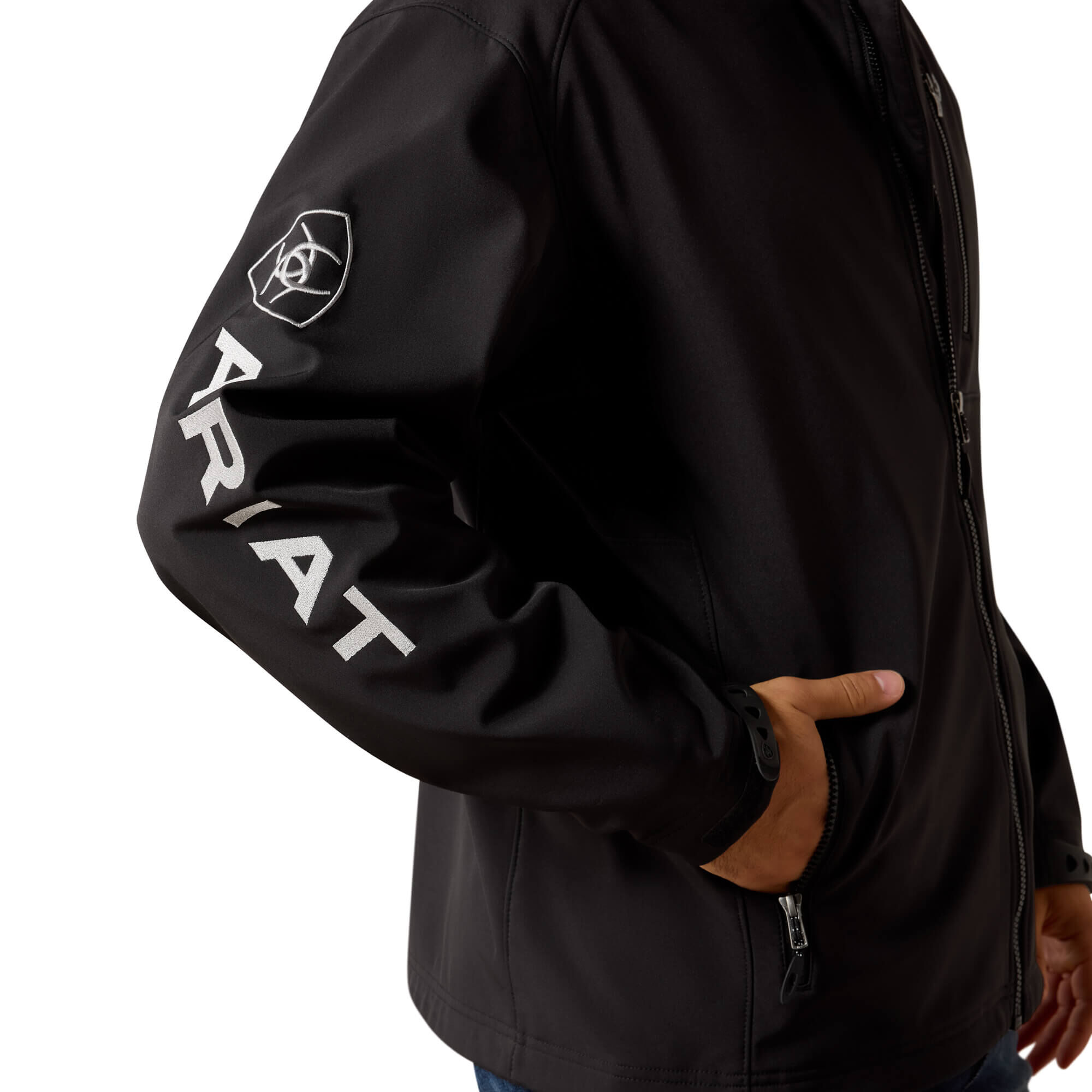 logo 2.0 softshell jacket