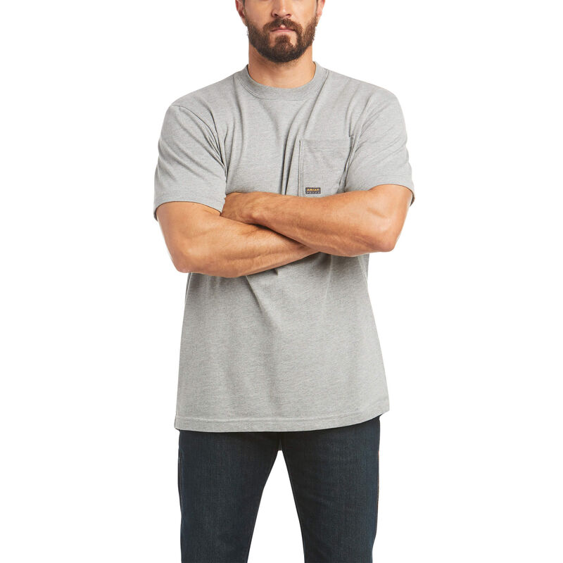 Rebar Cotton Strong Work Done Right T-Shirt