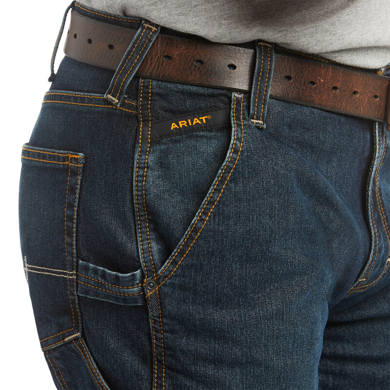 Ariat Men's Rebar M4 DuraStretch Edge Boot Cut Jean
