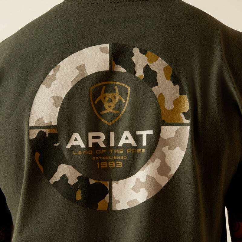Ariat Camo Ring T-Shirt
