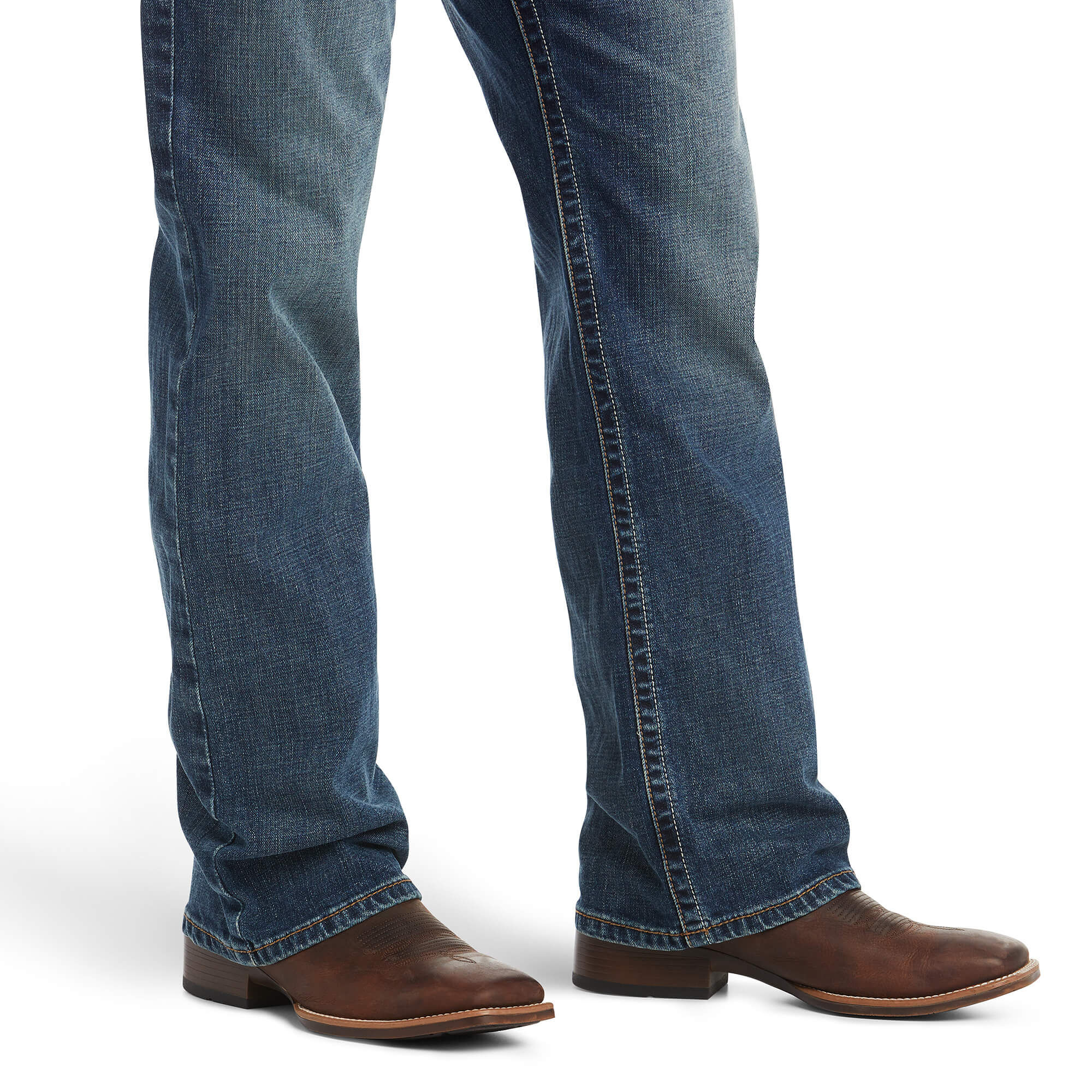 m4 low rise stretch preston boot cut jean