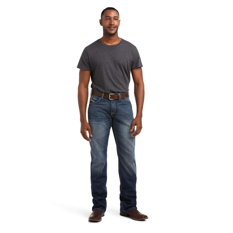 M4 Low Rise Spencer Fashion Boot Cut Jean