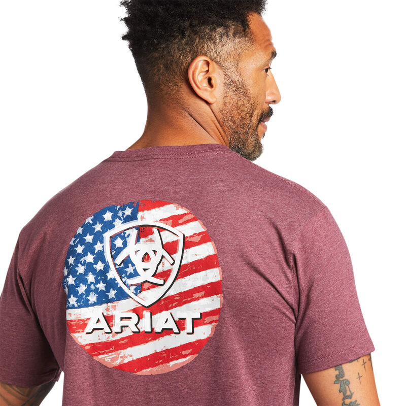 Ariat Flag Circle T-Shirt