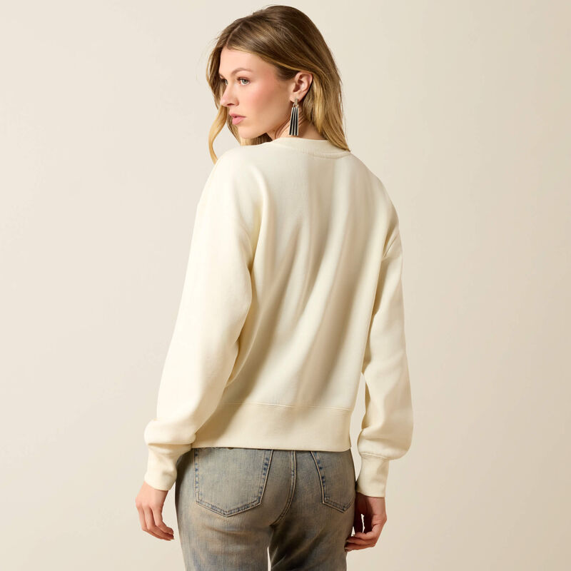 Malone Studded Sweatshirt Back