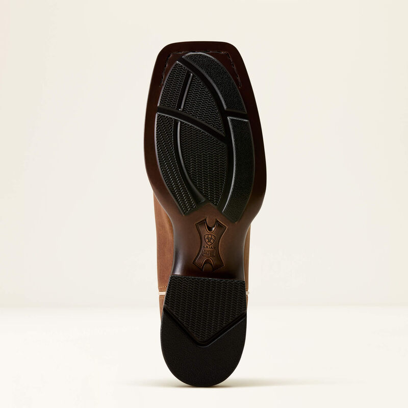 Canyon Point Wide Square Toe Western Boot Sole