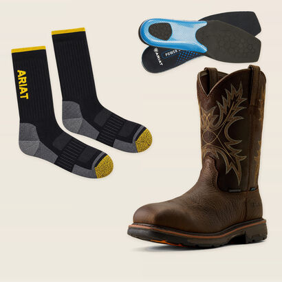 WorkHog Heavy-Duty Comfort Kit