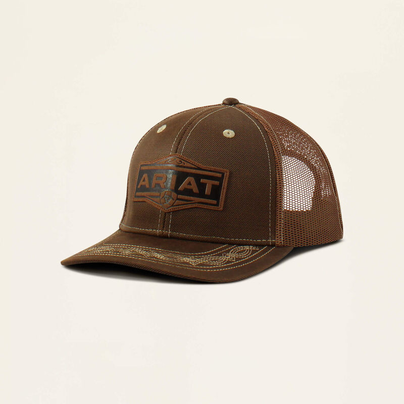 Vintage Logo Patch Cap Front