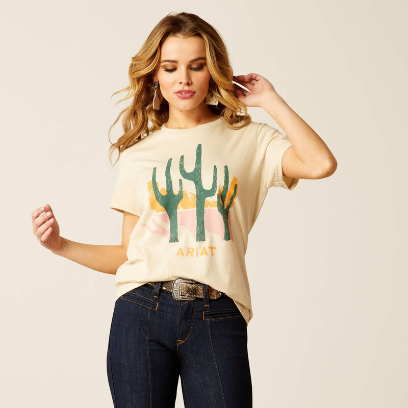 Ariat Saguro Modern T-Shirt Front