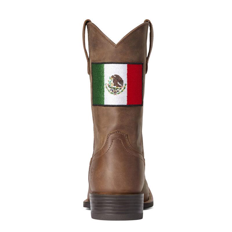 Sport Orgullo Mexicano II Western Boot