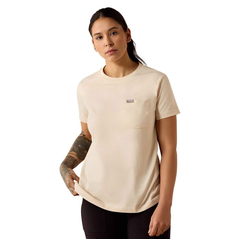 Rebar Cotton Strong Anvil Logo T-Shirt Back