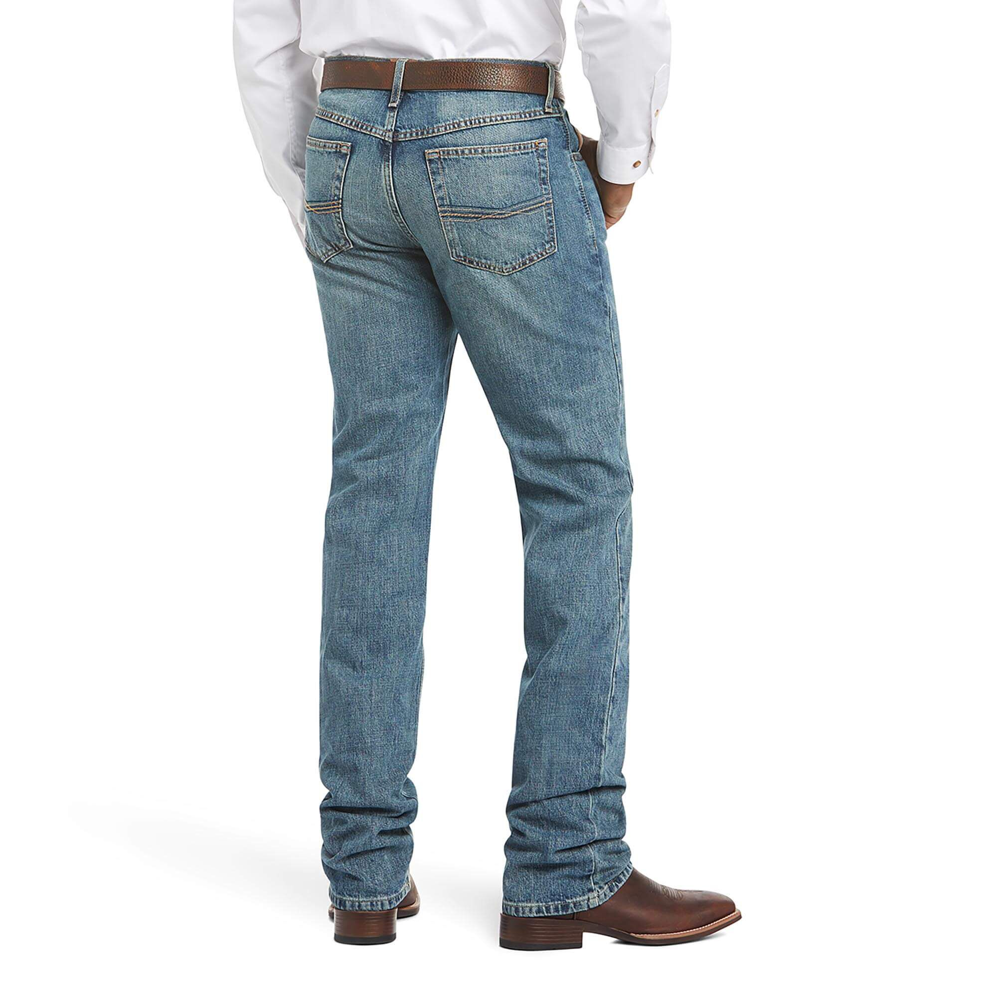 relaxed cut jeans