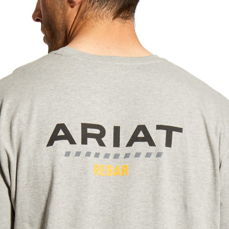Rebar Cotton Strong Logo T-Shirt