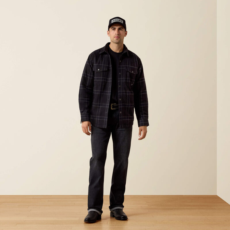 Retro Shirt Jacket Full