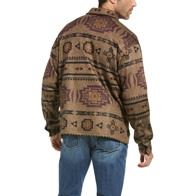 Hatcher Printed Sweater Fleece