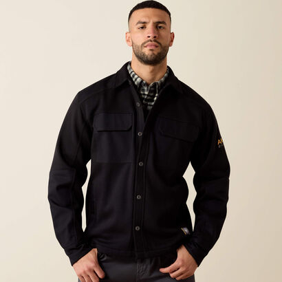 Rebar Workman Duracanvas Shirt Jacket Front