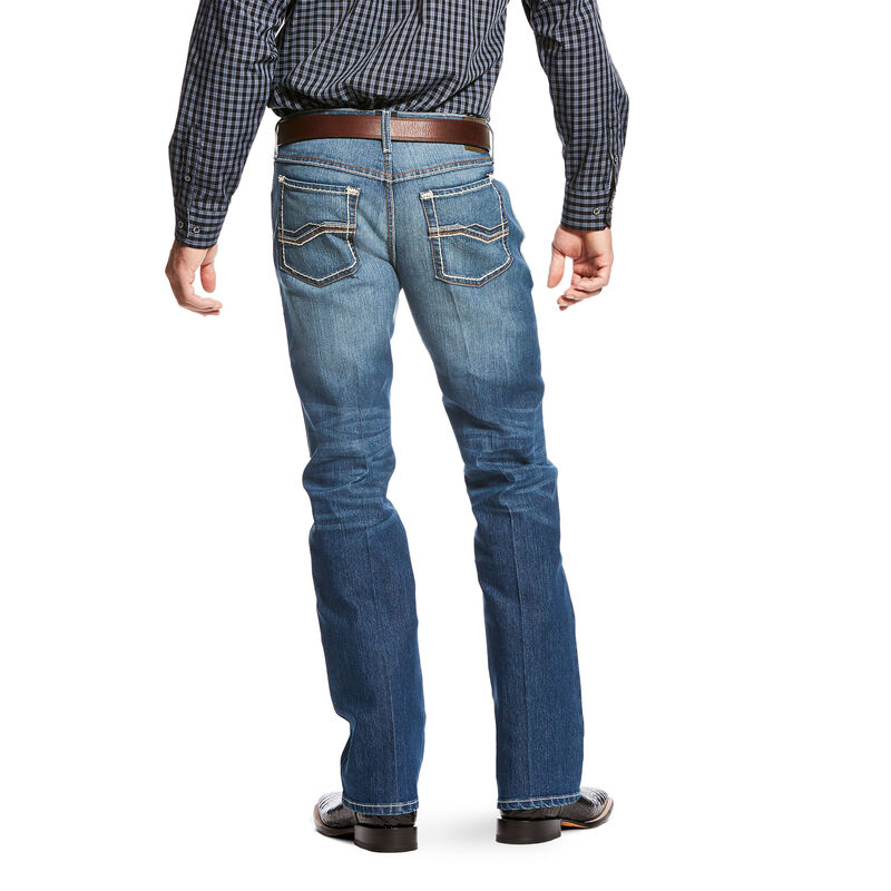 Stretch Outpost Stackable Straight Leg Jean