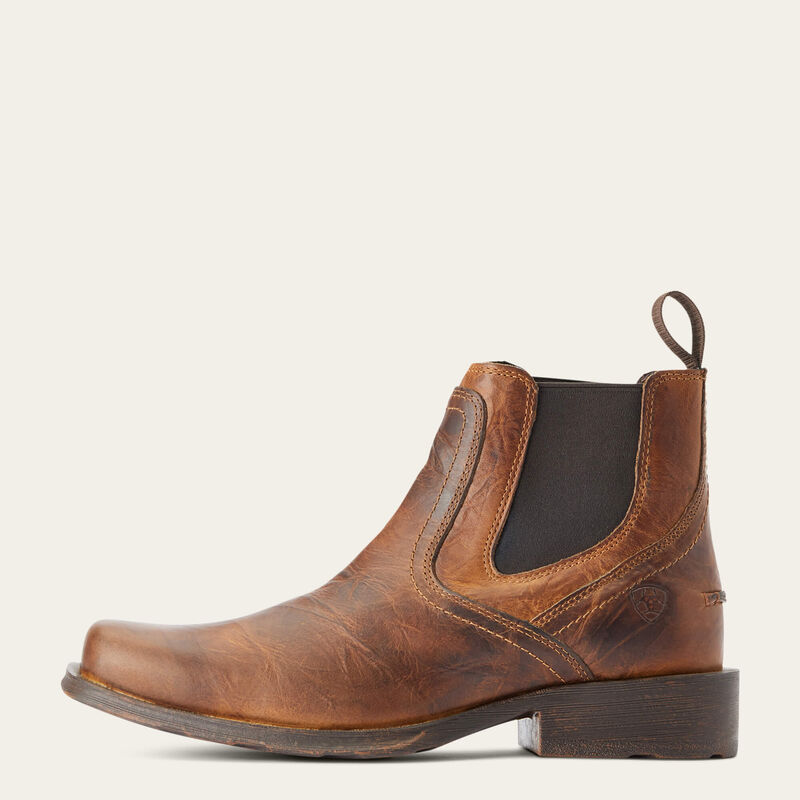Ariat Midtown Rambler (Barn Brown) Men's Boots