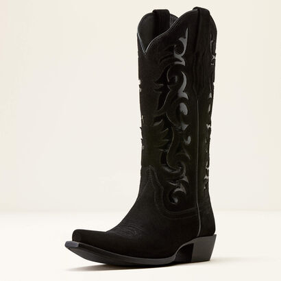 Vallie X Toe Western Boot 3-4 Front