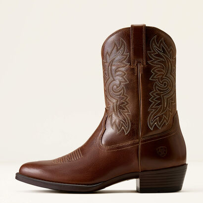 Sumter R Toe Western Boot Side