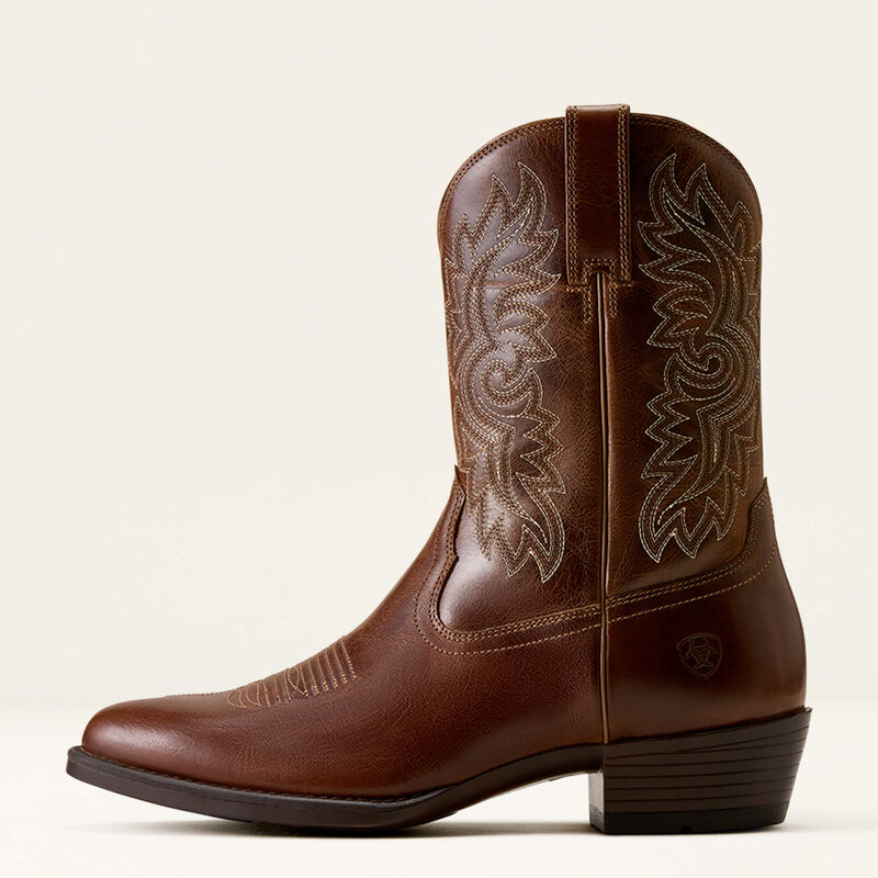 Sumter R Toe Western Boot Side