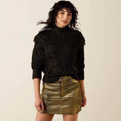 Ashfall Sweater Front