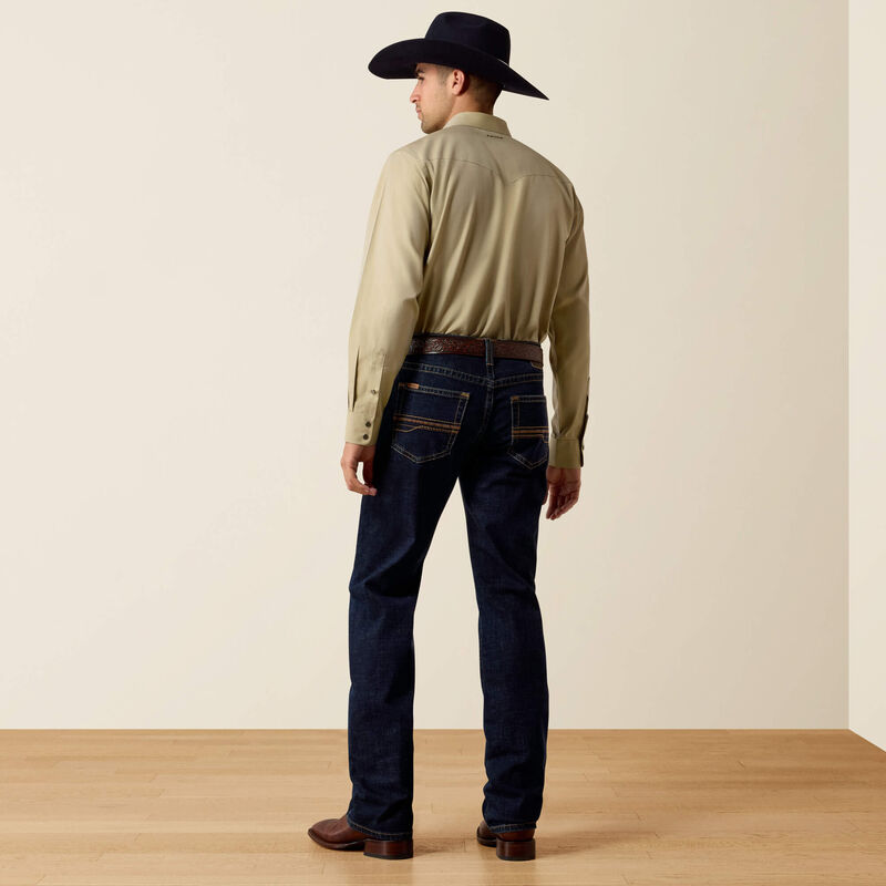 M5 Straight Kenneth Jeans 01