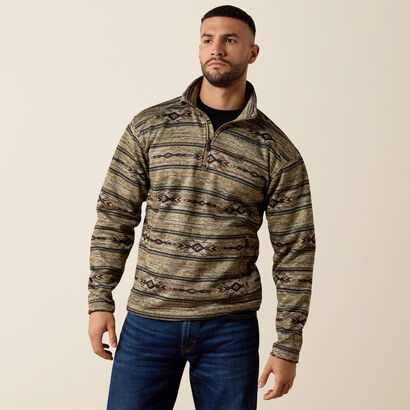 Caldwell 1/4 Zip Sweater Front