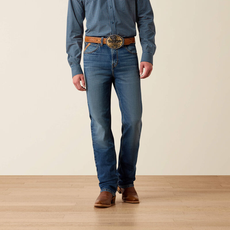 M7 Slim Garth Classic Rise Straight Leg Jeans Front