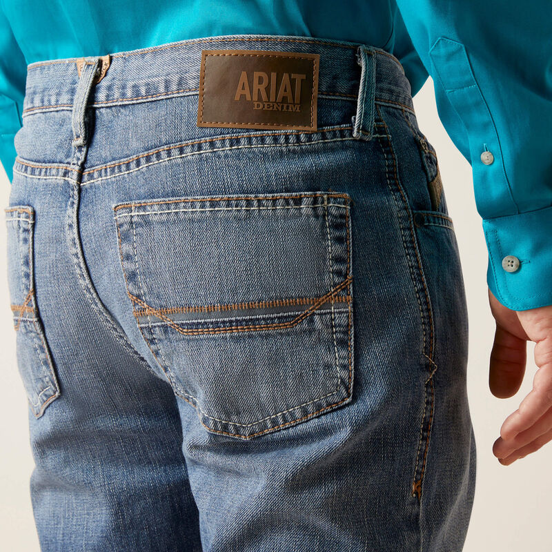 M4 Relaxed Landry Straight Jean