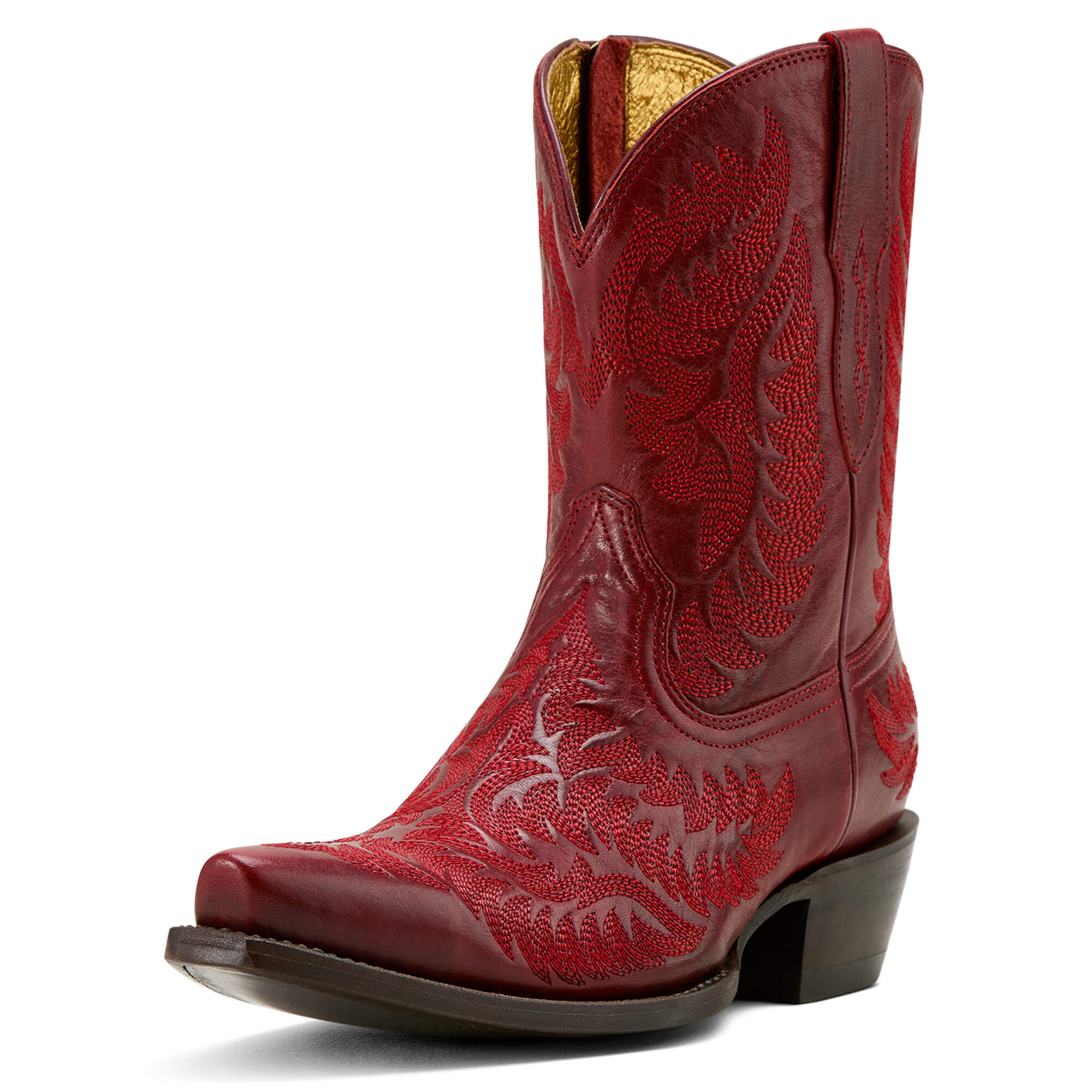 ARIAT レッド ウエスタンブーツ ARIAT RED CASANOVA BOOT – 7 Bar Boutique