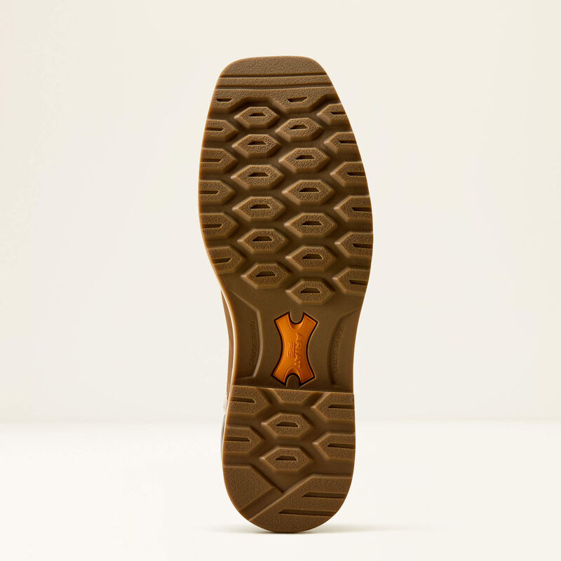 Activator Patriot Wide Square Toe Work Boot Sole
