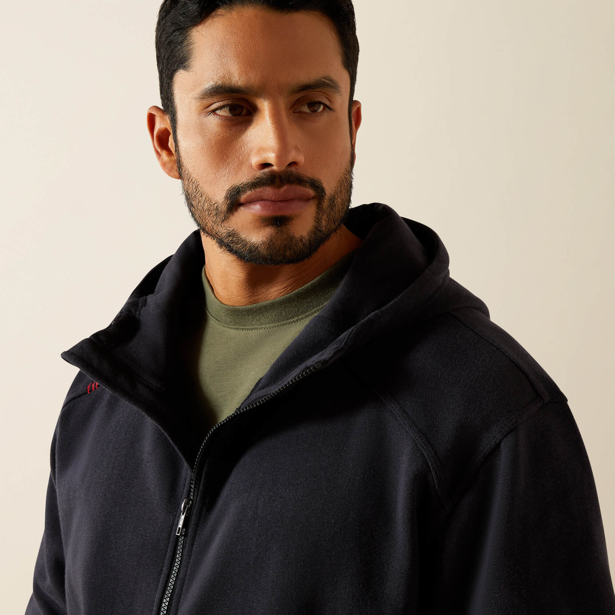 FR DuraStretch Heavyweight Fleece Full Zip Hoodie - thumbnail 9
