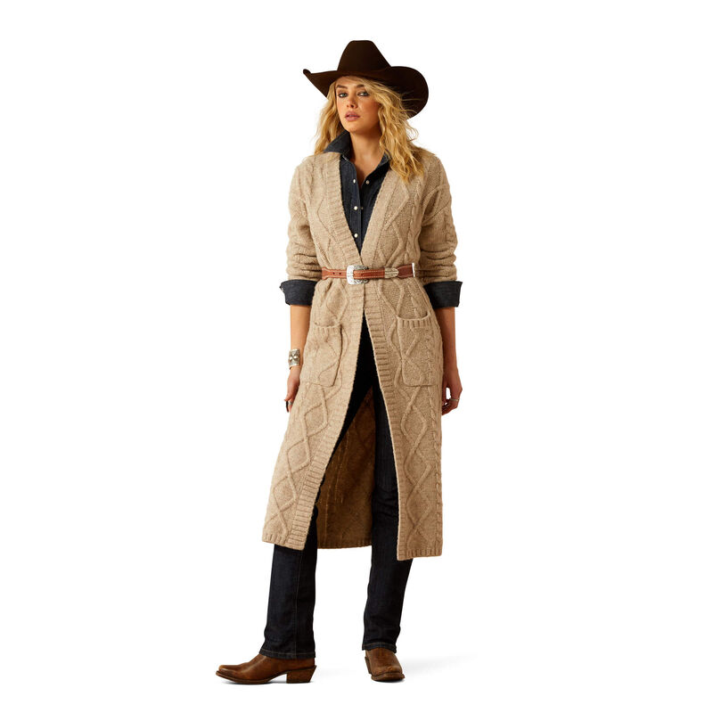Yellowstone Cozy Fair Cardigan Sweater 02