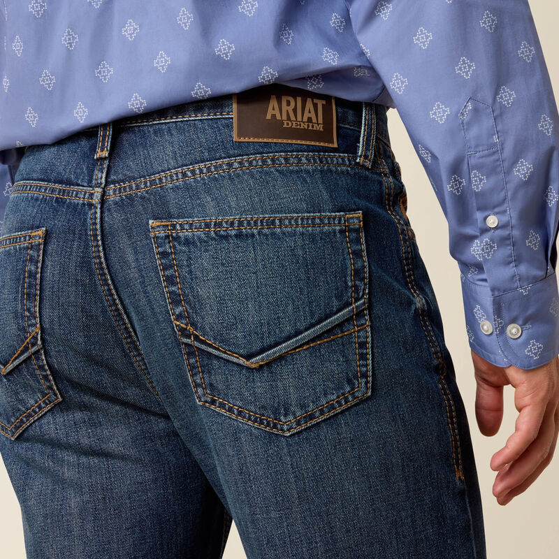 M7 Slim Adam Classic Rise Straight Leg Jeans 02