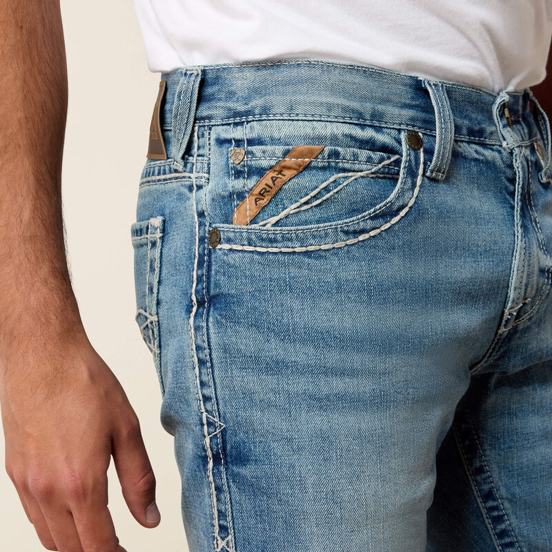 M7 Slim Bowen Straight Leg Jeans 02