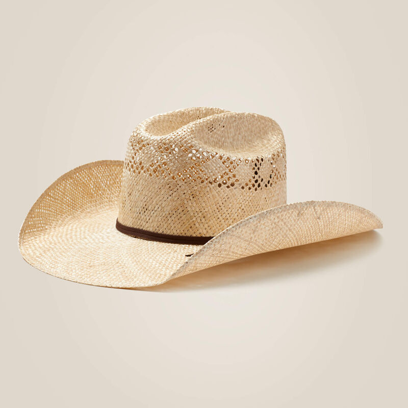Twisted Weave Straw Hat