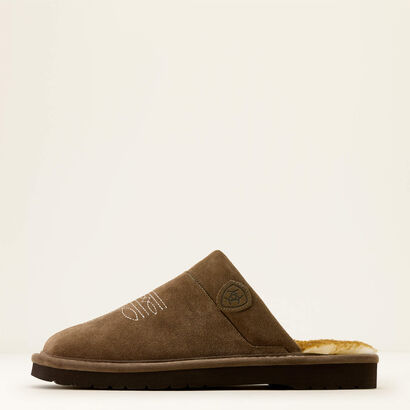 Silversmith Square Toe Slipper Side
