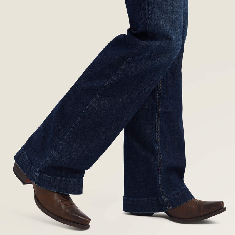 Trouser Mid Rise Lexie Wide Leg Jean | Ariat